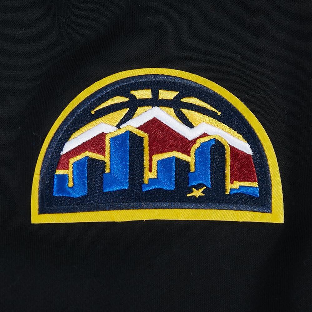 imagePro Standard NBA mens Mens Nba Souvenir Brushed Back French Terry Pull Over HoodieBlack
