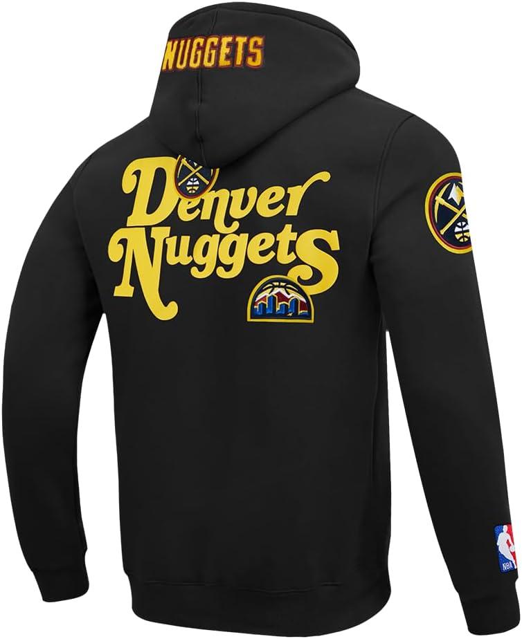 imagePro Standard NBA mens Mens Nba Souvenir Brushed Back French Terry Pull Over HoodieBlack