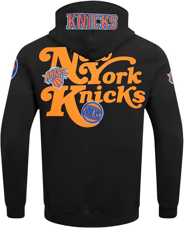imagePro Standard NBA mens Mens Nba Souvenir Brushed Back French Terry Pull Over HoodieBlack