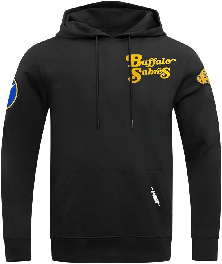 imagePro Standard NBA mens Mens Nba Souvenir Brushed Back French Terry Pull Over HoodieBlack