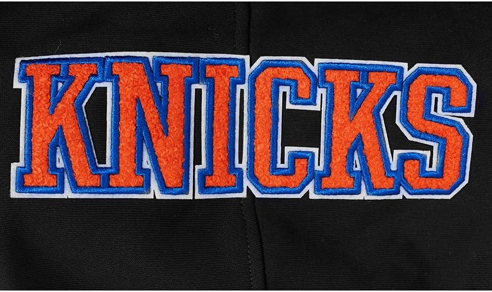 imagePro Standard NBA mens Mens Nba Souvenir Brushed Back French Terry Pull Over HoodieBlack