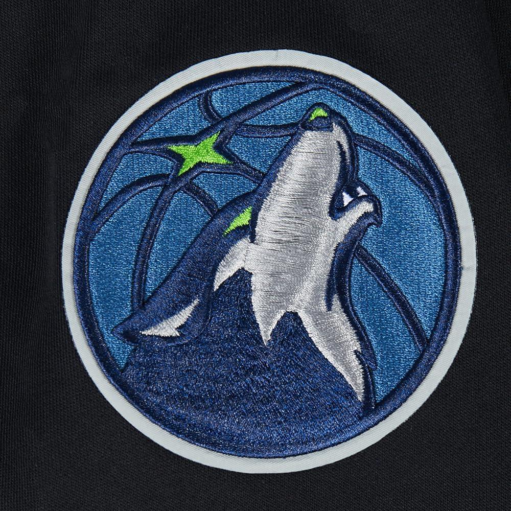 imagePro Standard NBA mens Mens Nba Souvenir Brushed Back French Terry Pull Over HoodieBlack