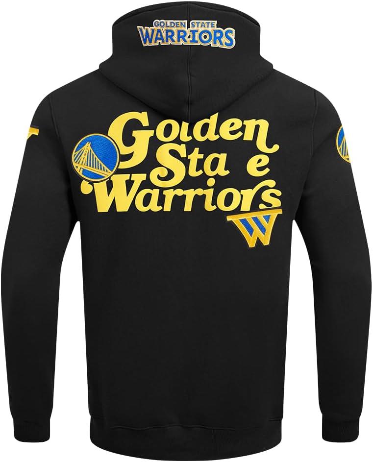 imagePro Standard NBA mens Mens Nba Souvenir Brushed Back French Terry Pull Over HoodieBlack