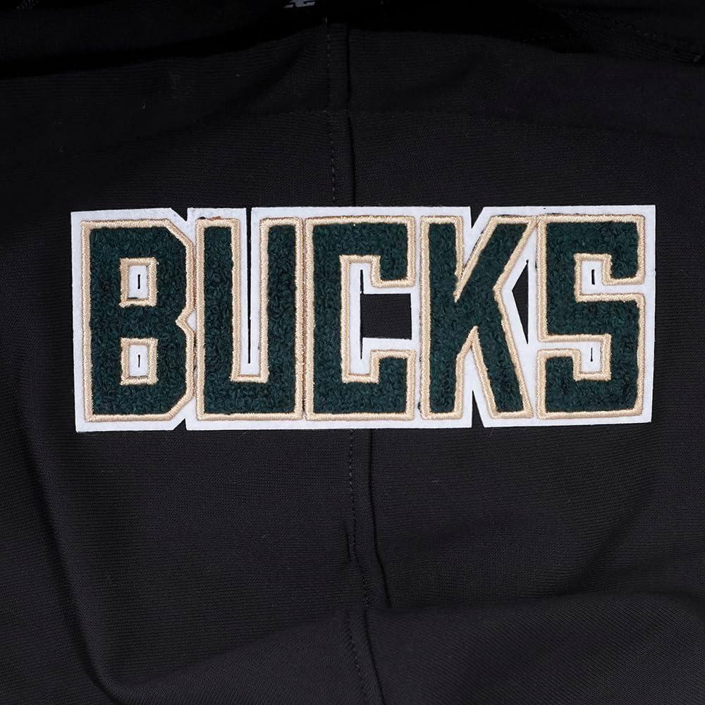 imagePro Standard NBA mens Mens Nba Souvenir Brushed Back French Terry Pull Over HoodieBlack