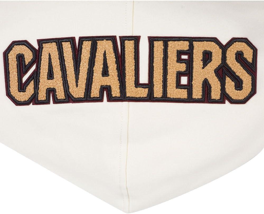imagePro Standard NBA mens Mens Nba Souvenir Brushed Back French Terry Pull Over HoodieEggshell