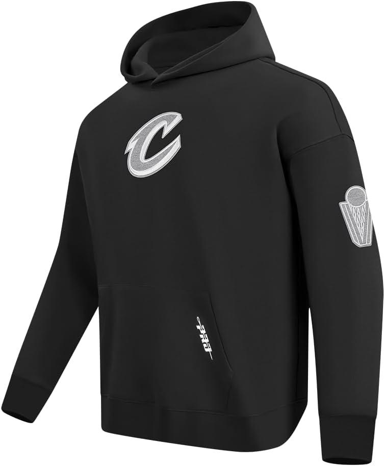 imagePro Standard NBA mens Mens Nba Souvenir Brushed Back French Terry Pull Over HoodieEggshell