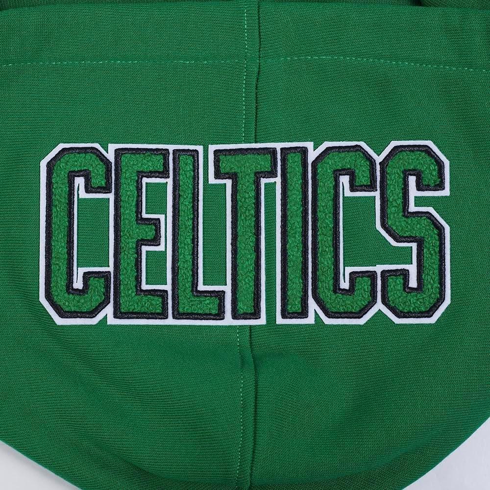imagePro Standard NBA mens Mens Nba Souvenir Brushed Back French Terry Pull Over HoodieKelly Green