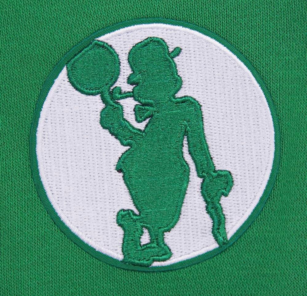 imagePro Standard NBA womens Womens Nba Retro Classics Brushed Back French Terry Crewneck SweatshirtKelly Green