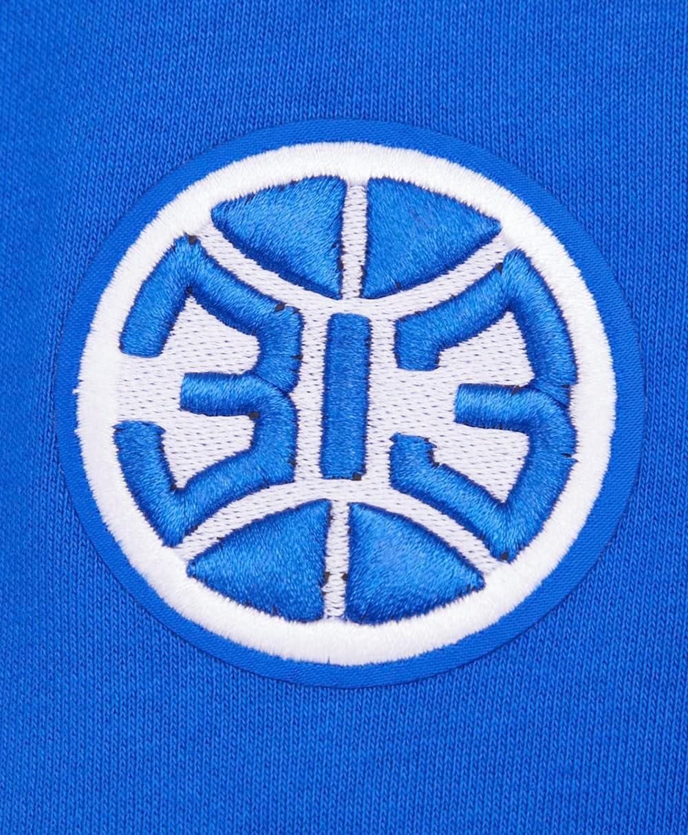 imagePro Standard NBA womens Womens Nba Retro Classics Brushed Back French Terry Cropped Pullover HoodieRoyal BlueRed