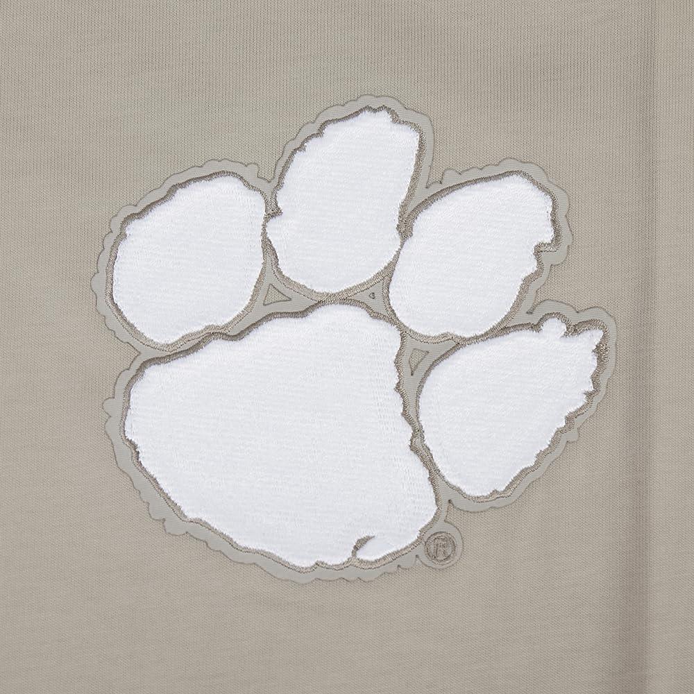 imagePro Standard NCAA Mens Mens College Neutral Cotton Short Sleeve TeeTaupe