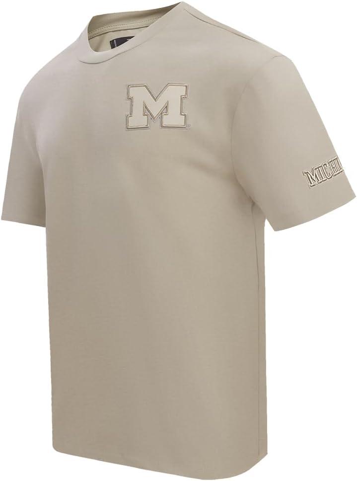 imagePro Standard NCAA Mens Mens College Neutral Cotton Short Sleeve TeeTaupe