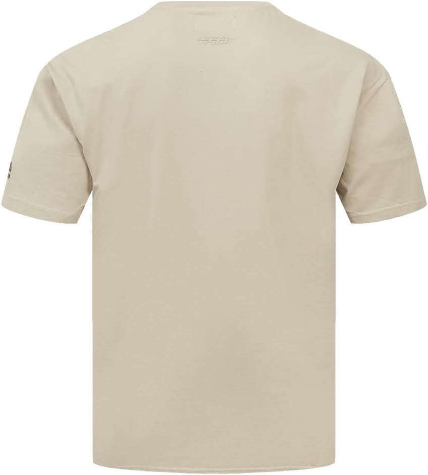 imagePro Standard NCAA Mens Mens College Neutral Cotton Short Sleeve TeeTaupe