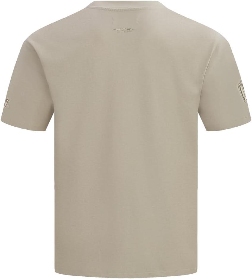 imagePro Standard NCAA Mens Mens College Neutral Cotton Short Sleeve TeeTaupe