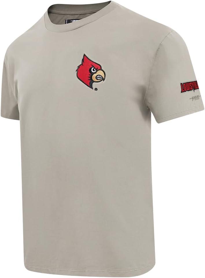 imagePro Standard NCAA Mens Mens College Neutral Cotton Short Sleeve TeeTaupe