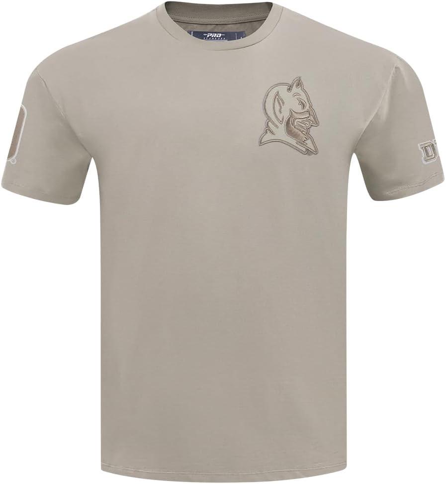 imagePro Standard NCAA Mens Mens College Neutral Cotton Short Sleeve TeeTaupe