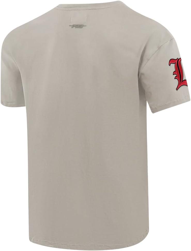 imagePro Standard NCAA Mens Mens College Neutral Cotton Short Sleeve TeeTaupe
