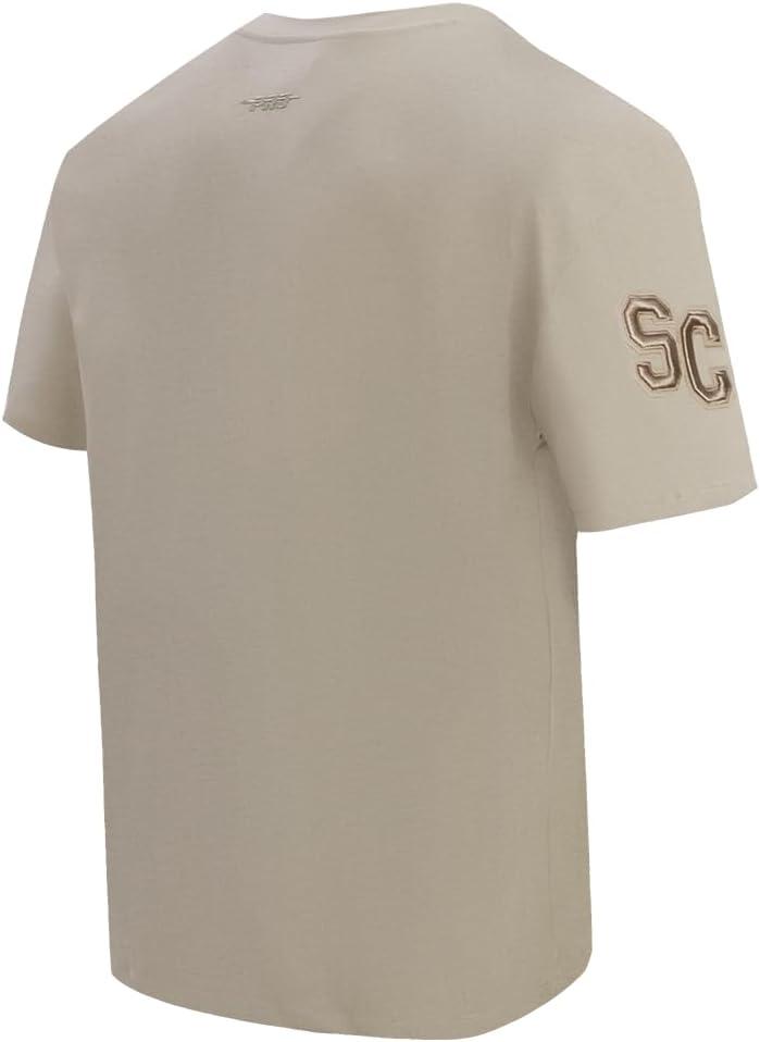 imagePro Standard NCAA Mens Mens College Neutral Cotton Short Sleeve TeeTaupe