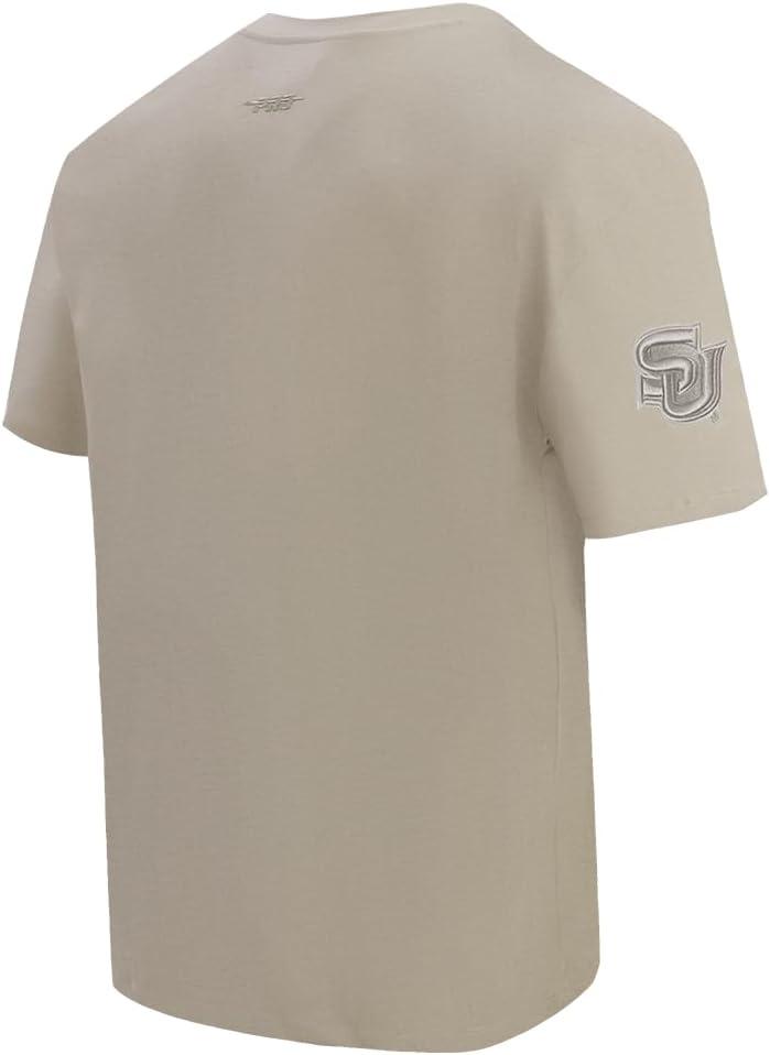 imagePro Standard NCAA Mens Mens College Neutral Cotton Short Sleeve TeeTaupe