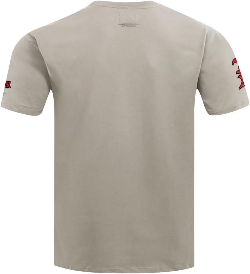 imagePro Standard NCAA Mens Mens College Neutral Cotton Short Sleeve TeeTaupe