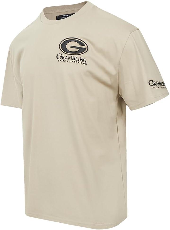imagePro Standard NCAA Mens Mens College Neutral Cotton Short Sleeve TeeTaupe