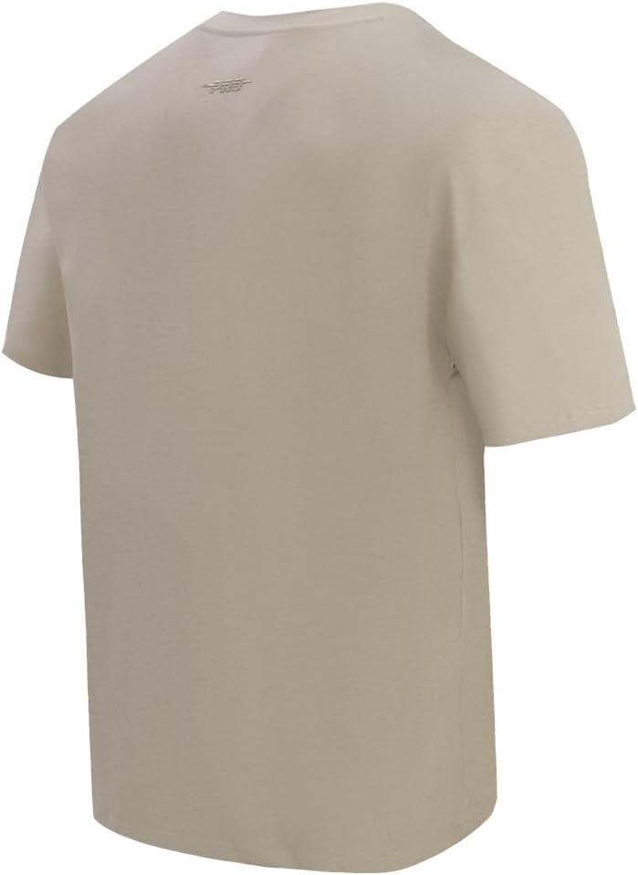 imagePro Standard NCAA Mens Mens College Neutral Cotton Short Sleeve TeeTaupe