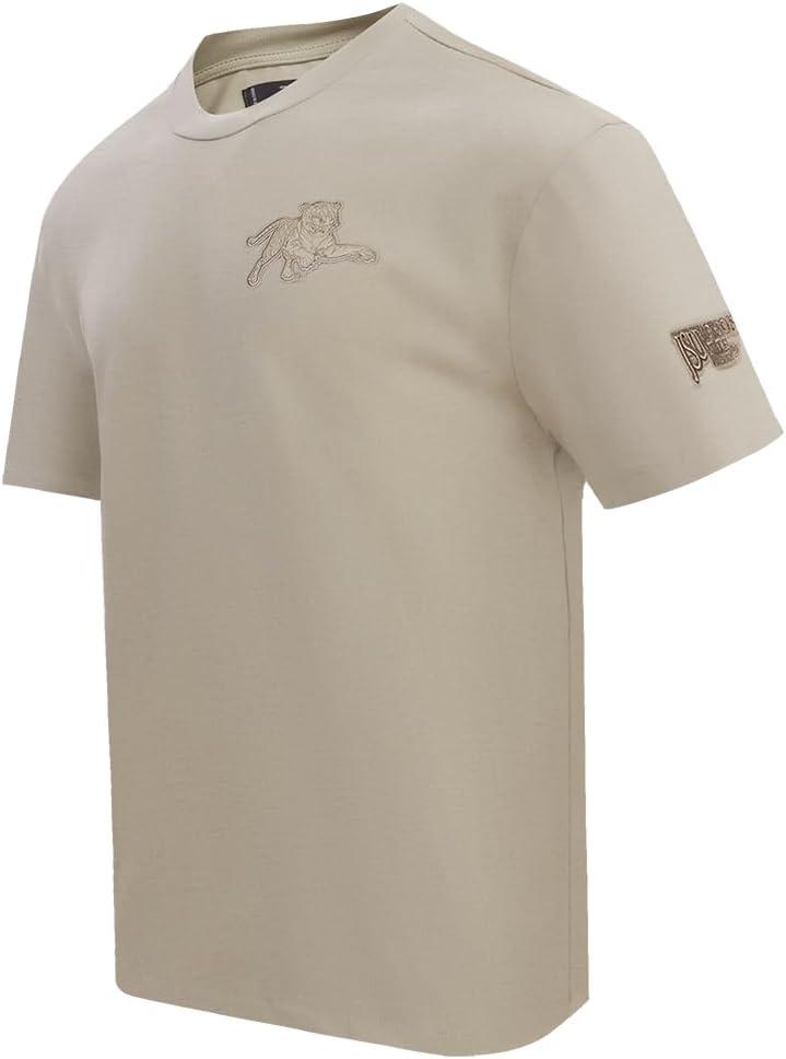 imagePro Standard NCAA Mens Mens College Neutral Cotton Short Sleeve TeeTaupe