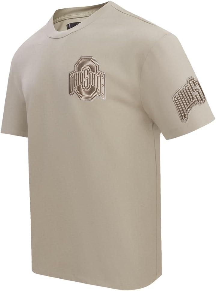 imagePro Standard NCAA Mens Mens College Neutral Cotton Short Sleeve TeeTaupe
