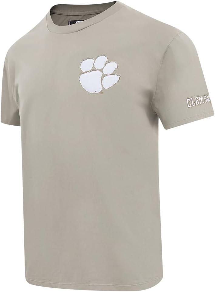 imagePro Standard NCAA Mens Mens College Neutral Cotton Short Sleeve TeeTaupe