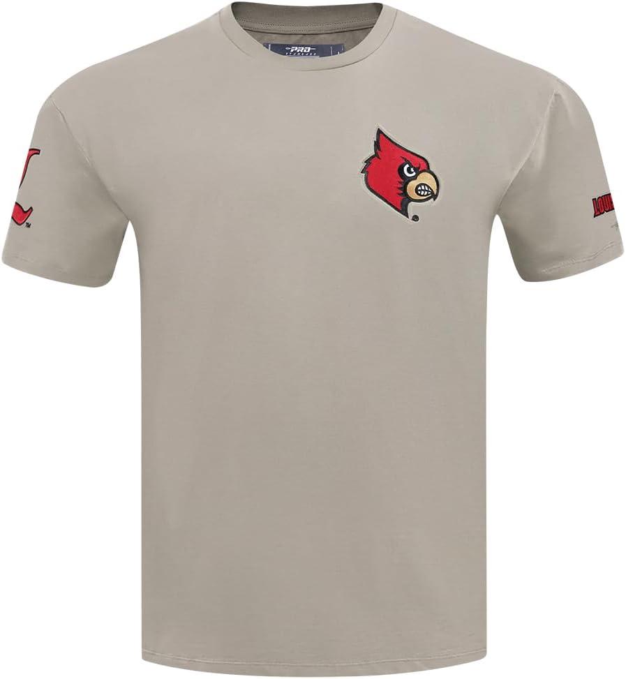 imagePro Standard NCAA Mens Mens College Neutral Cotton Short Sleeve TeeTaupe