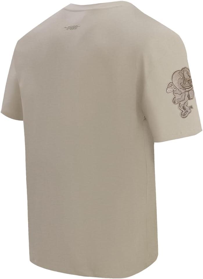 imagePro Standard NCAA Mens Mens College Neutral Cotton Short Sleeve TeeTaupe