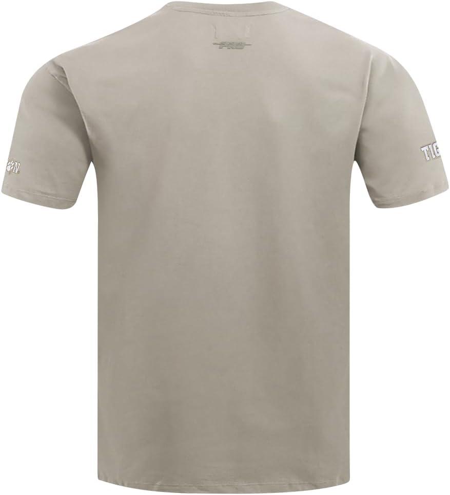 imagePro Standard NCAA Mens Mens College Neutral Cotton Short Sleeve TeeTaupe