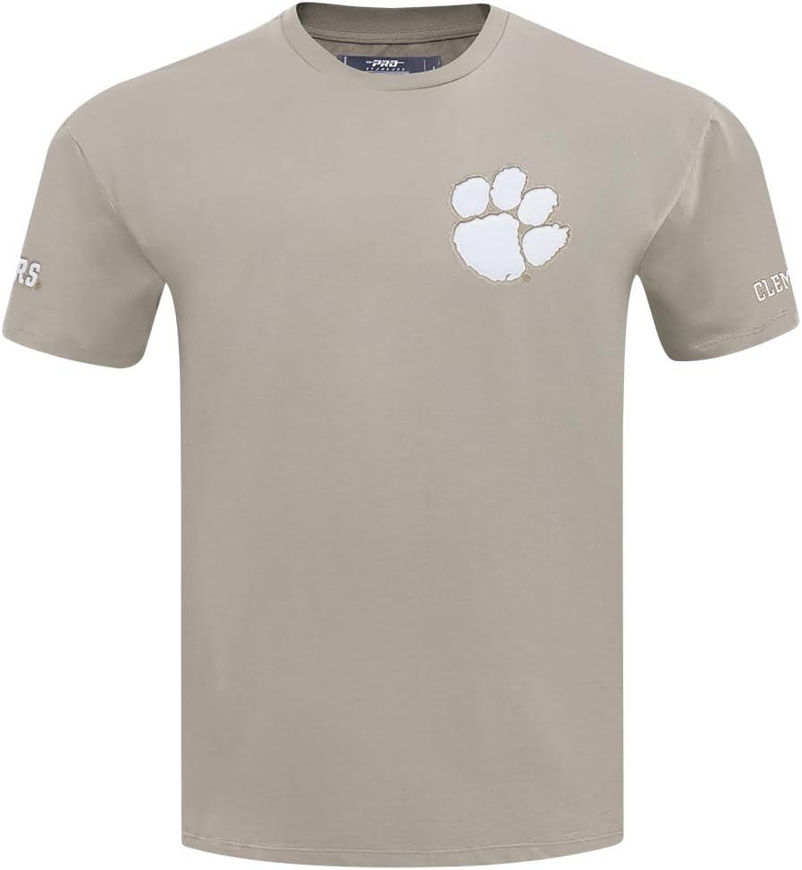 imagePro Standard NCAA Mens Mens College Neutral Cotton Short Sleeve TeeTaupe