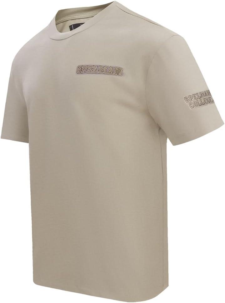 imagePro Standard NCAA Mens Mens College Neutral Cotton Short Sleeve TeeTaupe