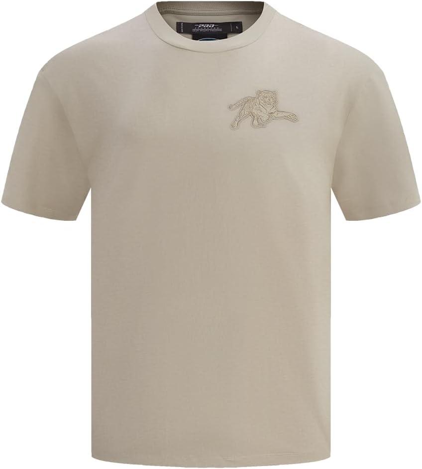 imagePro Standard NCAA Mens Mens College Neutral Cotton Short Sleeve TeeTaupe
