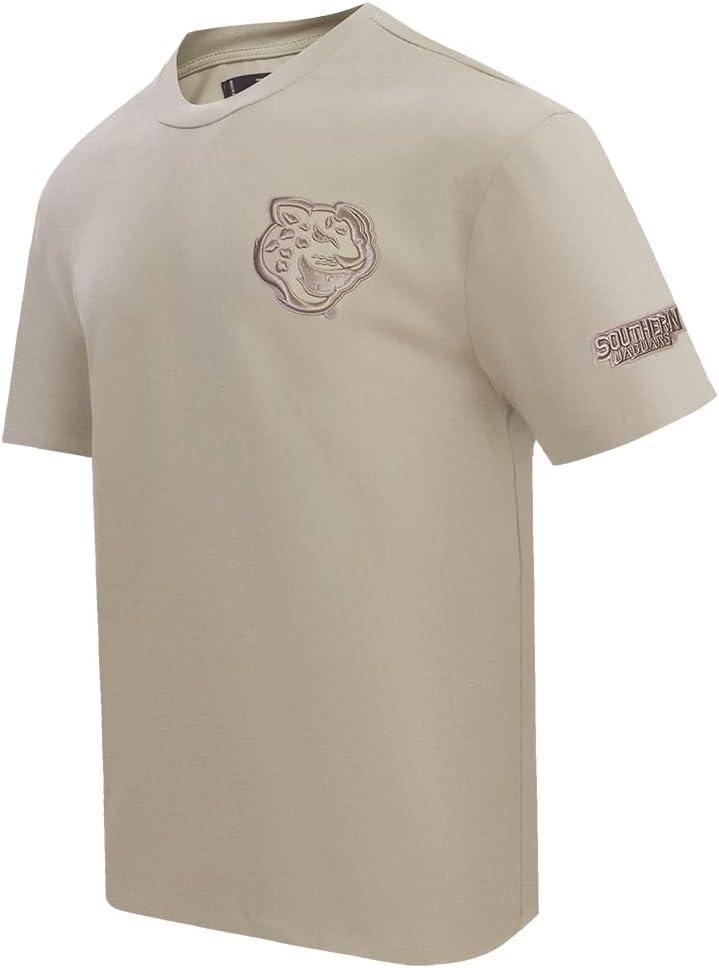 imagePro Standard NCAA Mens Mens College Neutral Cotton Short Sleeve TeeTaupe