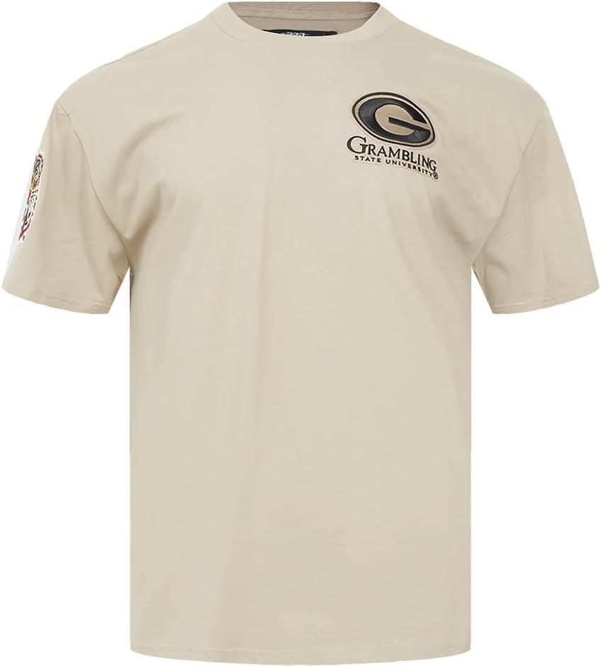 imagePro Standard NCAA Mens Mens College Neutral Cotton Short Sleeve TeeTaupe