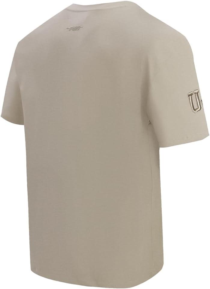 imagePro Standard NCAA Mens Mens College Neutral Cotton Short Sleeve TeeTaupe