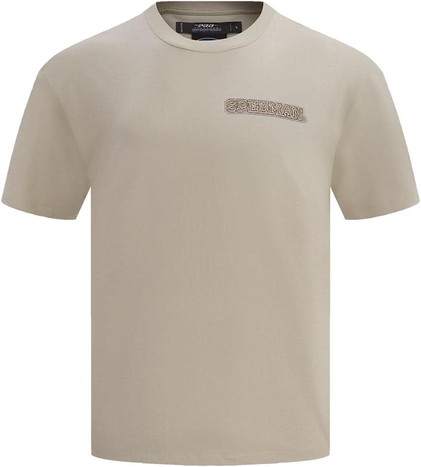imagePro Standard NCAA Mens Mens College Neutral Cotton Short Sleeve TeeTaupe
