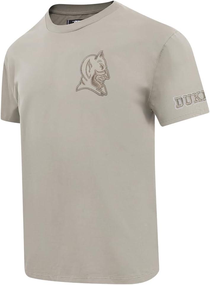 imagePro Standard NCAA Mens Mens College Neutral Cotton Short Sleeve TeeTaupe