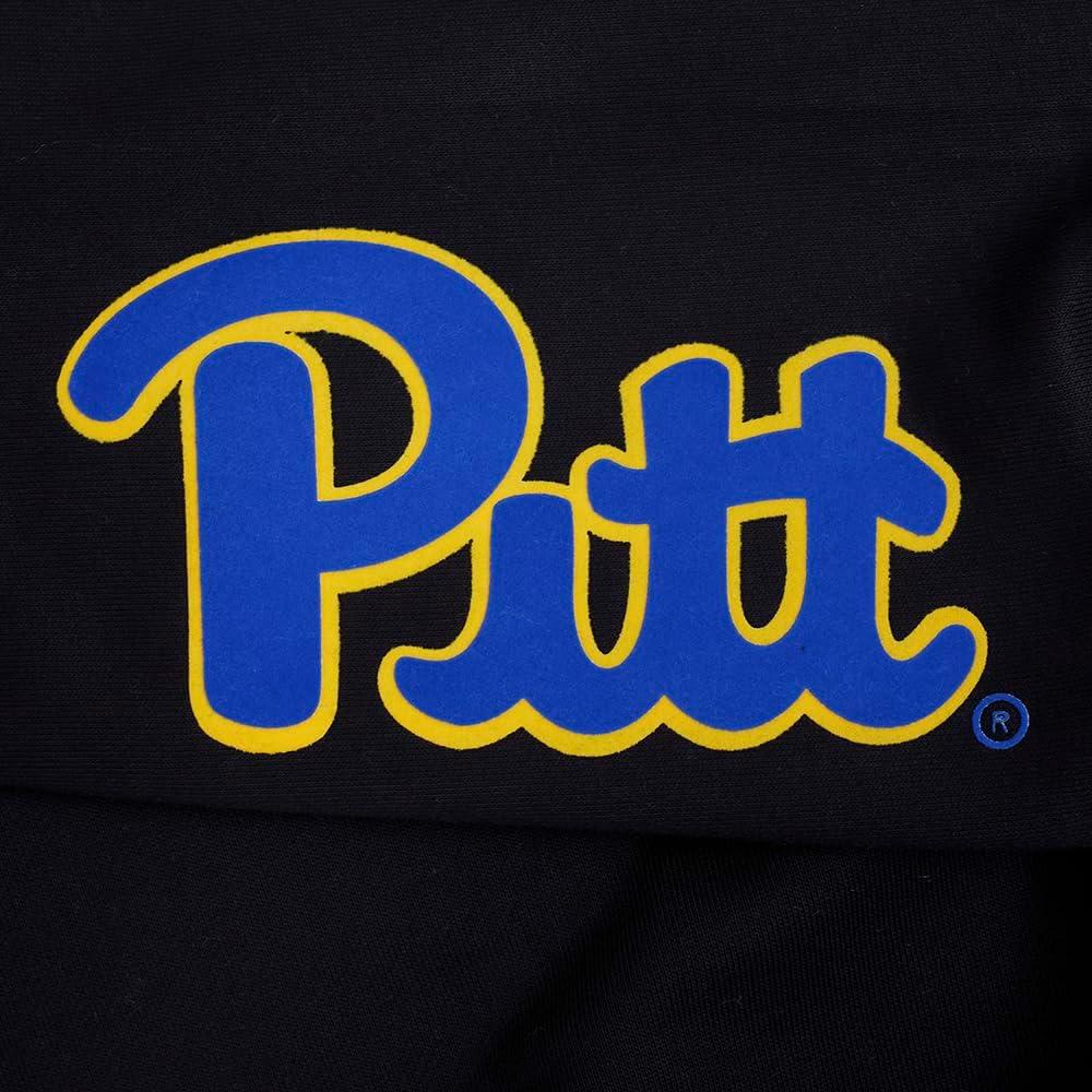 imagePro Standard NCAA mens Mens College Classic Chenille Brushed Back French Terry Pull Over HoodieBlackRoyal BlueBlack