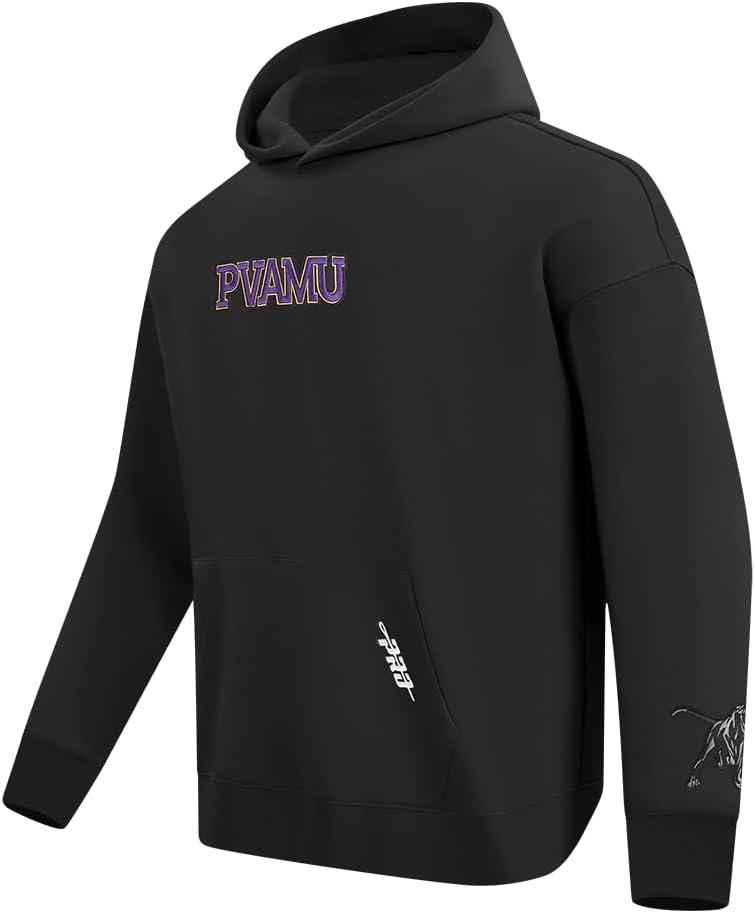 imagePro Standard NCAA mens Mens College Wingspan Fleece Pull Over HoodieBlack