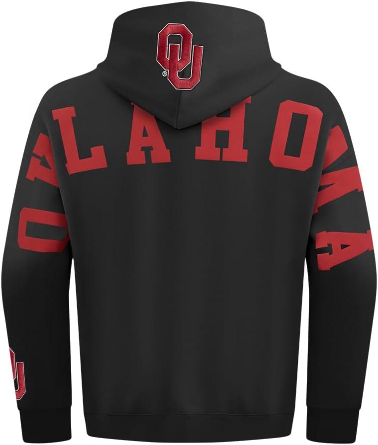 imagePro Standard NCAA mens Mens College Wingspan Fleece Pull Over HoodieBlack