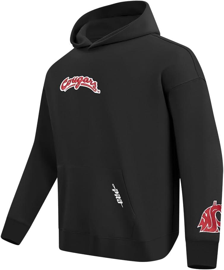 imagePro Standard NCAA mens Mens College Wingspan Fleece Pull Over HoodieBlack