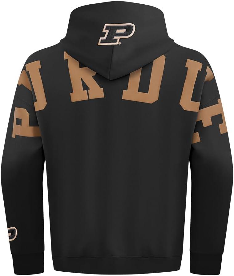 imagePro Standard NCAA mens Mens College Wingspan Fleece Pull Over HoodieBlack