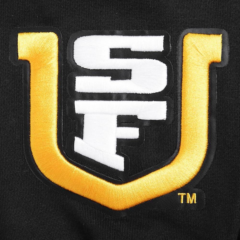 imagePro Standard NCAA mens Mens College Wingspan Fleece Pull Over HoodieBlack