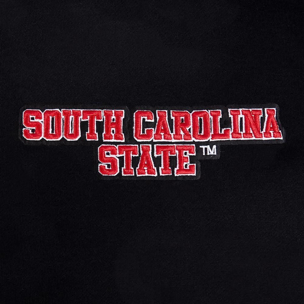 imagePro Standard NCAA mens Mens College Wingspan Fleece Pull Over HoodieBlack