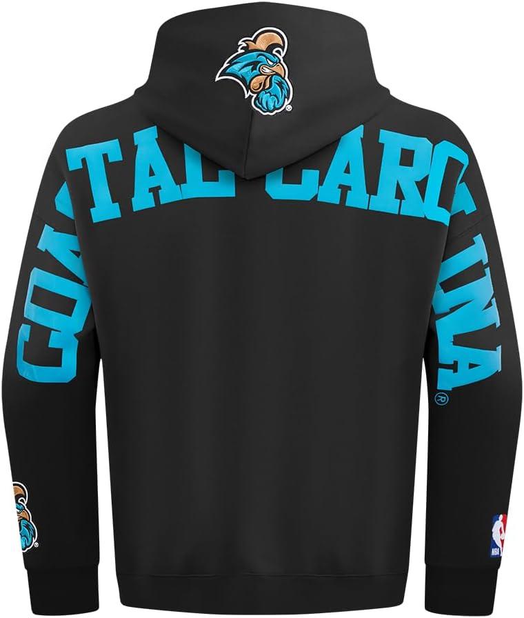 imagePro Standard NCAA mens Mens College Wingspan Fleece Pull Over HoodieBlack