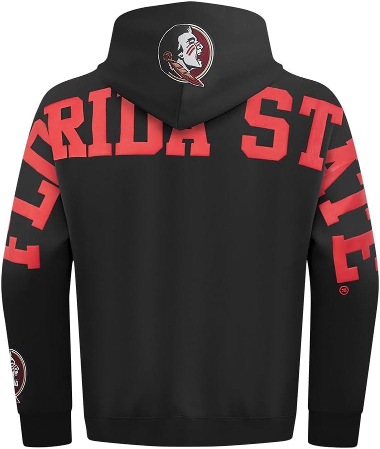 imagePro Standard NCAA mens Mens College Wingspan Fleece Pull Over HoodieBlack