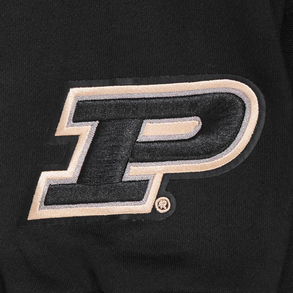 imagePro Standard NCAA mens Mens College Wingspan Fleece Pull Over HoodieBlack