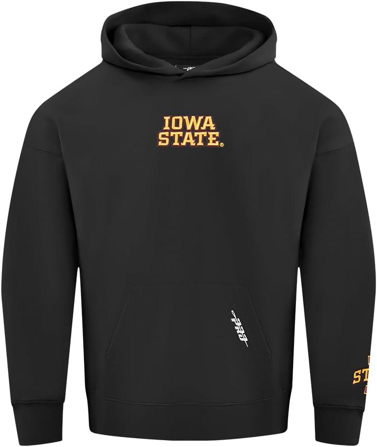 imagePro Standard NCAA mens Mens College Wingspan Fleece Pull Over HoodieBlack